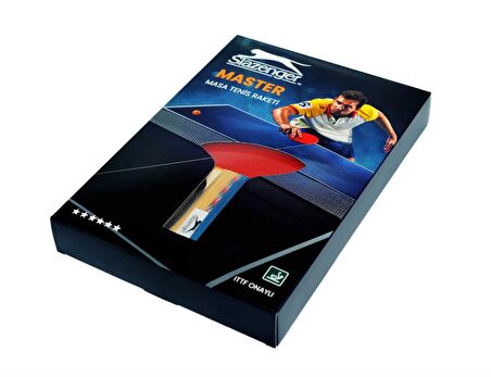 Slazenger Master ITTF Onaylı Masa Tenis Raketi (6 Star)