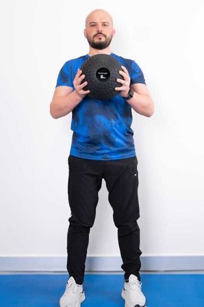 Slazenger Slam Ball 6KG Unisex  STD Dambıllar Ve Ağırlık Setleri