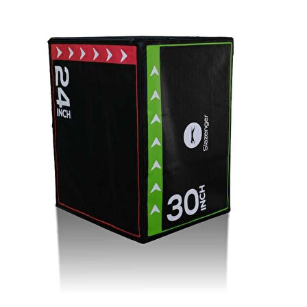 Slazenger 3in1 Soft Plyo Box 75x61x51 CM