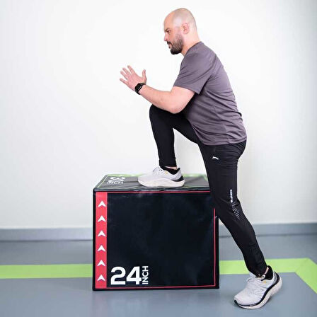 Slazenger 3in1 Soft Plyo Box 75x61x51 CM