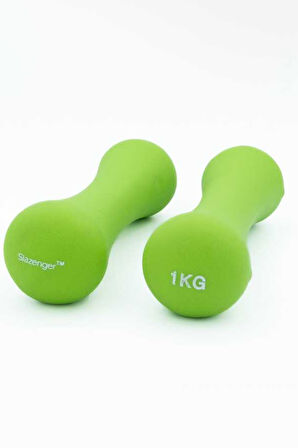 Slazenger Neopren Dambıl 1KG + 1KG Unisex Dambıllar Ve Ağırlık Setleri