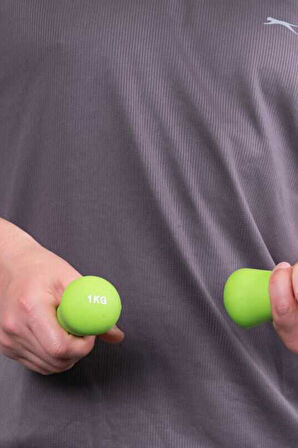 Slazenger Neopren Dambıl 1KG + 1KG Unisex Dambıllar Ve Ağırlık Setleri