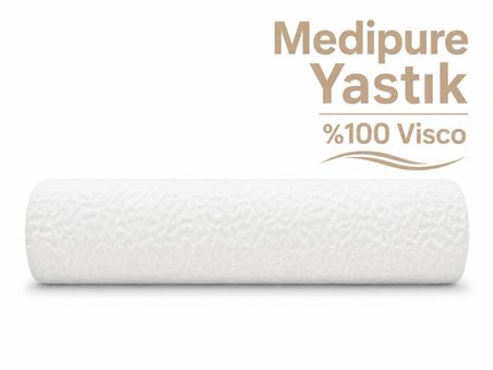 Medipure Medikal, Boyun Destekli Ortopedik Mini Visco Yastık 50X30X9-11 cm