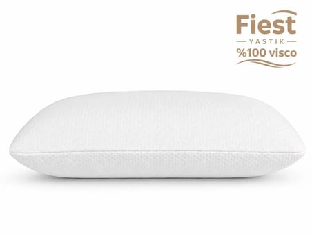 Morvella Fiest Ortopedik Tombul Visco Yastık 60X40X15 cm 1250 gr