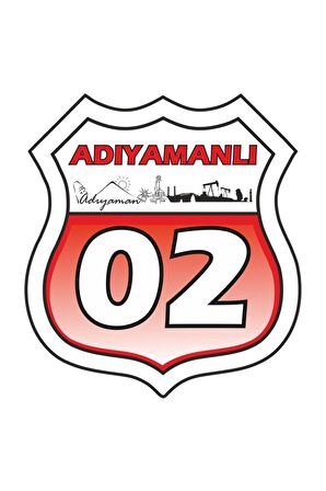 Adıyamanlı Sticker 14CM