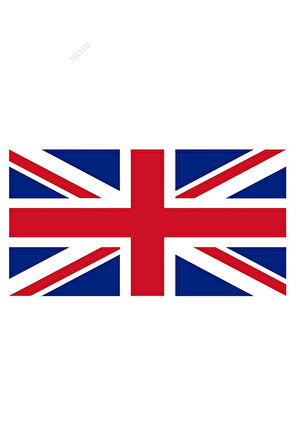 Ingiliz Britanya Birleşik Krallık Ingiltere Bayrağı Sticker 20CM