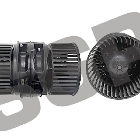 Unıversal Kalorifer Motoru-Trafıc 3 - Scenic 3 - Opel Vivaro B - Sgr-53399