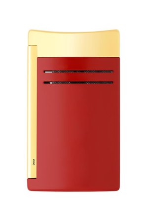 S.T. Dupont Maxijet Burgundy/Gold Puro Çakmağı 20174 - TR6653
