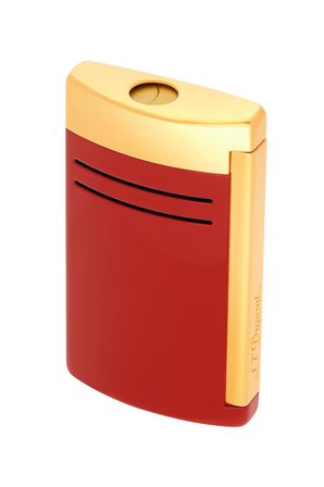 S.T. Dupont Maxijet Burgundy/Gold Puro Çakmağı 20174 - TR6653