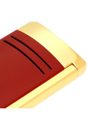 S.T. Dupont Maxijet Burgundy/Gold Puro Çakmağı 20174 - TR6653