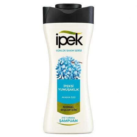 İpek İpeksi Yumuşaklık Akasya Özlü Şampuan 480 ml