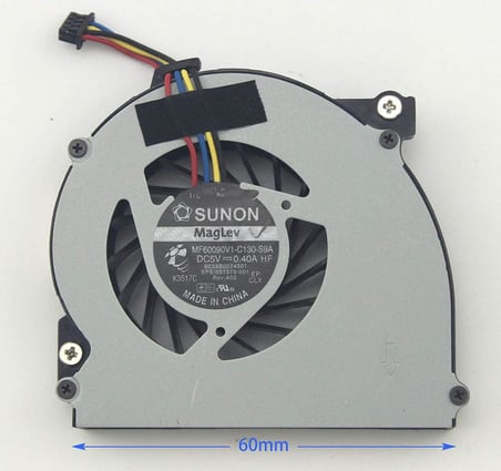 HP EliteBook 2560 2560P, 2570 2570P Cpu Fanı 651378-001 / FAN285
