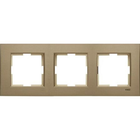 Viko Artline Novella Bronz Üçlü Çerçeve - 92190623
