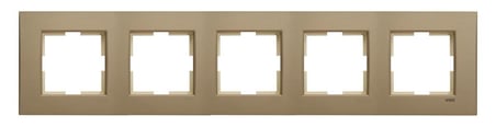 Viko Artline Novella Bronz Beşli Çerçeve - 92190625
