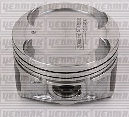Fiat Piston Segman 80.50mm Std Brava Bravo Marea Palıo Doblo 1.6 16v - Yenmak 31-04267-000