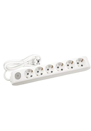 Viko Multi-let Anahtarlı Altılı 1 Metre