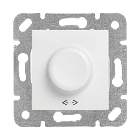 Viko Karre/Meridian Beyaz Dimmer Pro RL 1-100W Çerçevesiz - 90967129