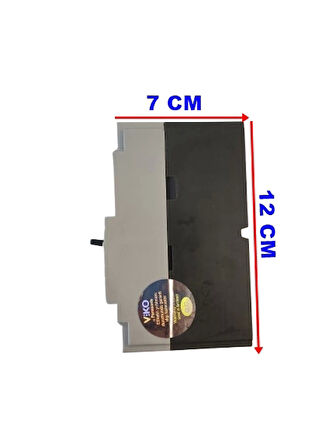 VİKO VMF1-100  3X100A Sabit Termik Kompakt Şalter 25k