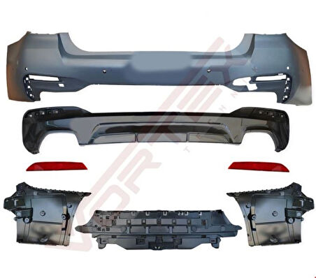 Bmw Arka Tampon M>tech Set Komple G30 20> - Vortex V0200514