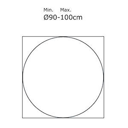 Tablalı Sehpa Ayağı 13.483 - H41,5cm