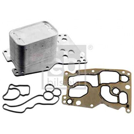 Bmw Motor Yag Sogutucu Bmw F30 F10 F36 F25 F26 F15 F16 N57 Contalı - Febi 105960