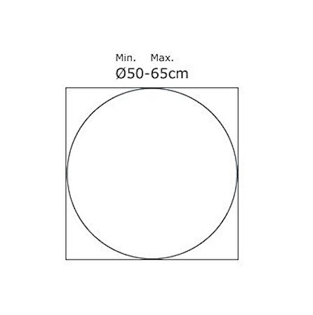 Tablalı Masa Ayağı 11.480 - H71,5cm