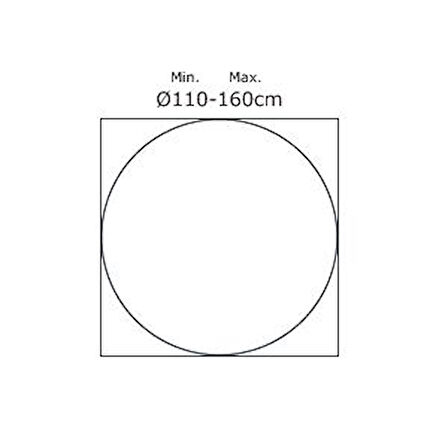 Tablalı Sehpa Ayağı 13.484 - H41,5cm