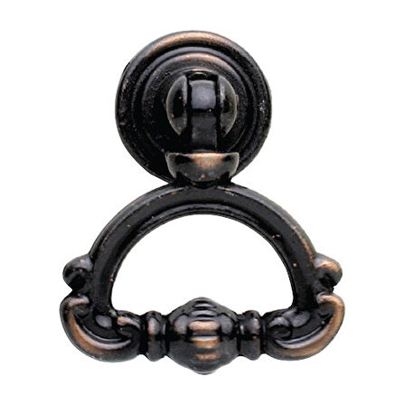 Menekşe Kulp Bakır Sarkaç (2 Adet)