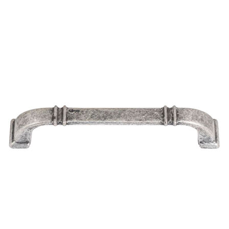 Roma Kulp Antik Gümüş 128mm (2 Adet)