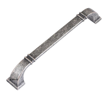 Roma Kulp Antik Gümüş 128mm (2 Adet)