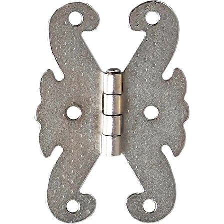 Kelebek Menteşe Metal 40*65mm Nikel (2 Adet)