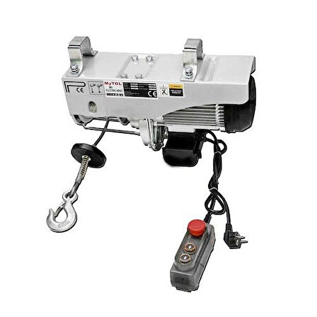 Mytol MV250 Elektrikli Vinç 125/250kg