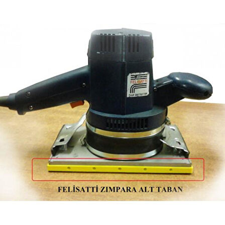 Felisatti Titreşim Zımpara Tabanı 