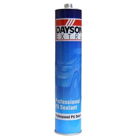 Dayson Extra Poliüretan Silikon Mastik Beyaz