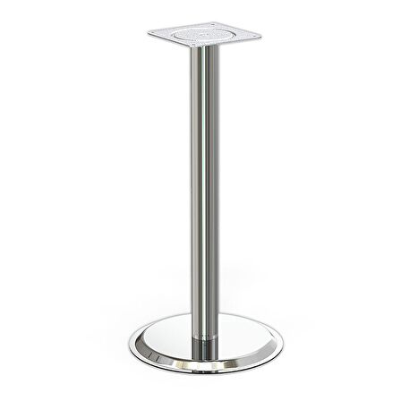 TEMPO ORTADAN MASA AYAĞI 71,5 CM KROM Q60 MM TABAN 360 MM