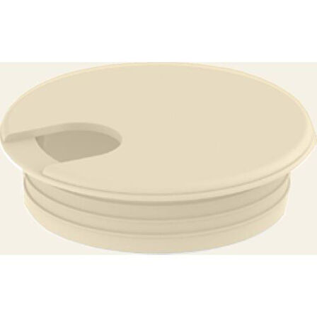 Kablo Kapağı Çap 63mm 8'li Paket Siyah