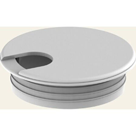 Kablo Kapağı Çap 63mm 8'li Paket GRİ