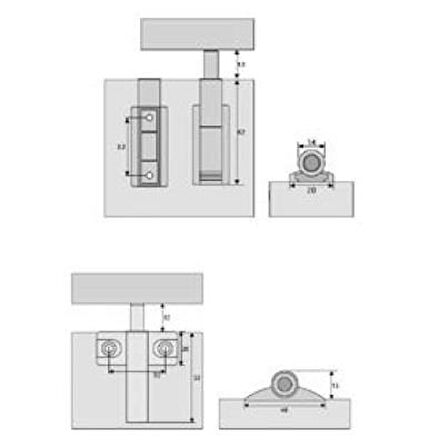 Kapak Yavaşlatıcı Stoper Kulaklı