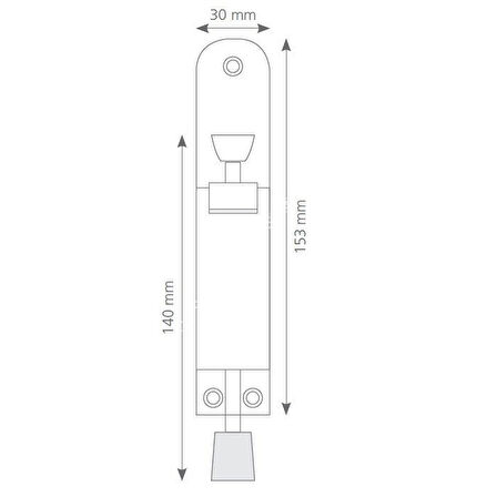 Basmalı Kapı Tutucu Stoper