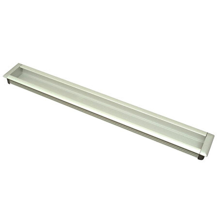 Dörtgen Boy Gömme Kulp Tüm Ölçüler 96mm