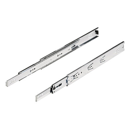 Afex Teleskopik Çekmece Rayı H43mm - 35cm