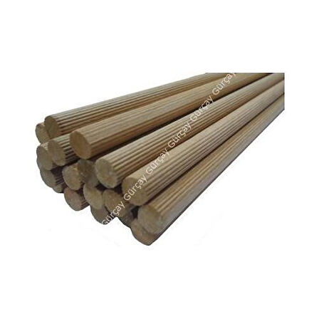 Saksı Fidan Çiçek Bitki Çubuğu Ahşap 100cm - (10 Adet)