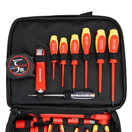 İzeltaş 13000005538 Elektro Takım Çantası 24 Parça