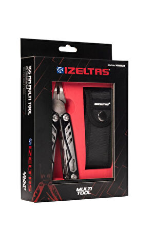 İzeltaş Multi Tool 15 Fonksiyonlu 155 MM - 14000005270