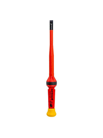 İzeltaş 1000V İzoleli Elektro Slim Düz Uçlu Tornavida 6.5x100 mm-İZELTAŞ 14000005333