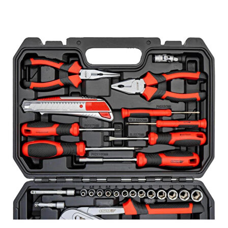 Altaş 14000005589 El Aleti Seti 49 Parça