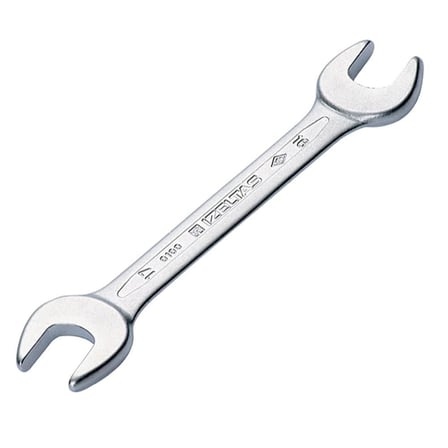 İzeltaş İki Ağız Anahtar Kısa Boy 20x22 mm