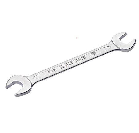 İzeltaş 17X19 mm Uzun Boy Çatal İki Ağız Anahtar