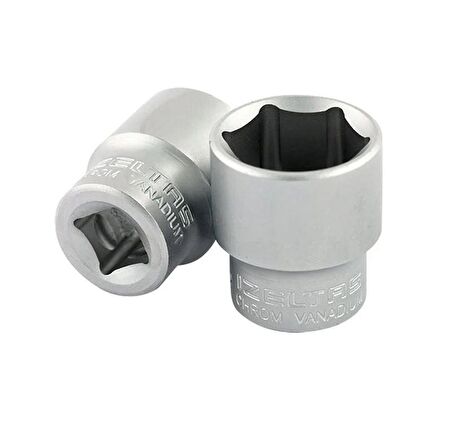 İzeltaş 6 mm 3/8 Altı Köşe Lokma Anahtar