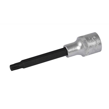 İzeltaş T50x100 mm Lokma Uçlu Uzun Star (Torx) Uç